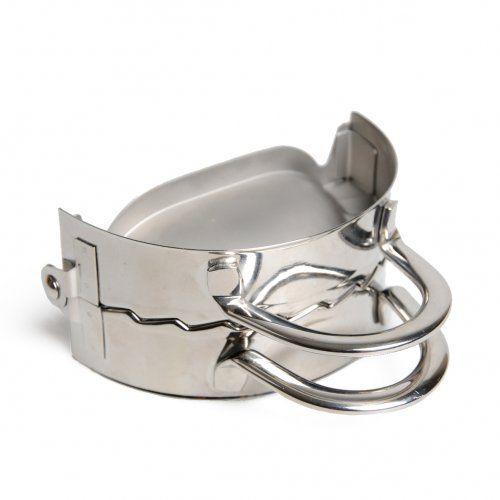 Deegpers, roestvrij staal