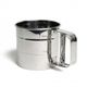 Flour sieve, stainless steel, ⌀ 10 cm