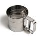 Flour sieve, stainless steel, ⌀ 10 cm