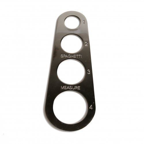 Spaghettimeter, roestvrij staal