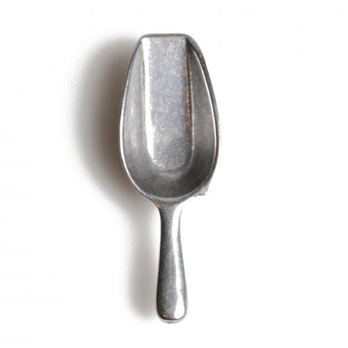 Schepje, aluminium, 8,5 cm