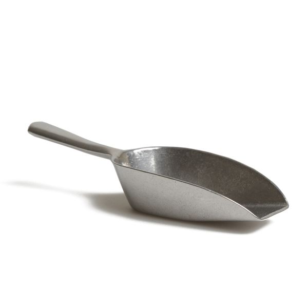 Scoop, aluminium, 8.5 cm