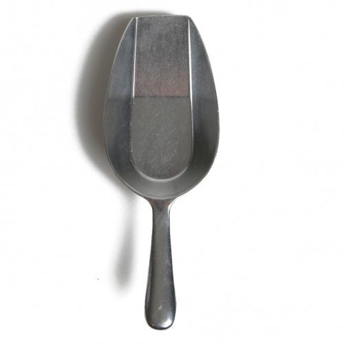 Schepje, aluminium, 20,5 cm