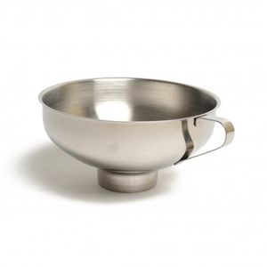 Jam funnel, stainless steel, ⌀ 14 cm