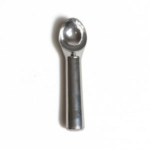 Ice cream scoop, aluminium