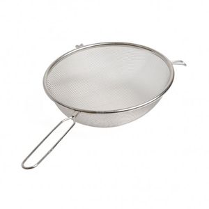 Spherical sieve with handle, stainless steel, ⌀ 25 cm  
