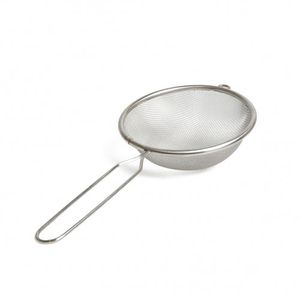 Spherical sieve with handle, stainless steel, ⌀ 12 cm