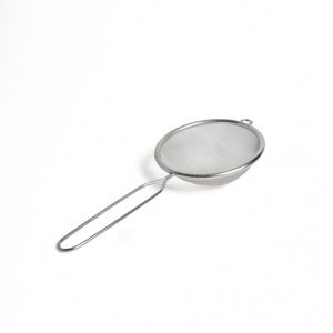 Spherical sieve with handle, stainless steel, ⌀ 10 cm