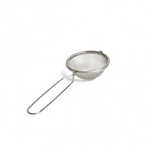 Ball strainer with handle, stainless steel, ⌀ 7 cm 