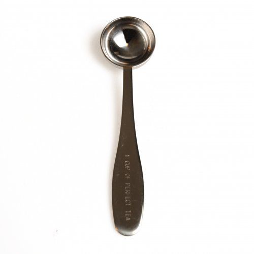Measuring spoon for one cup of tea, stainless steel