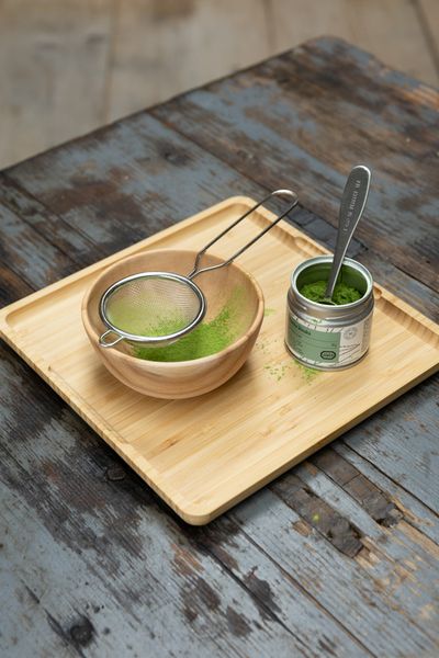 Maatlepel voor één pot thee of 3 tot 4 kopjes, roestvrij staal