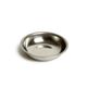 Assiette, acier inoxydable, Ø 6,5 cm 