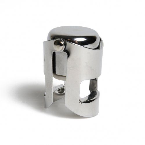 Champagnestop, verchroomd