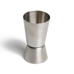 Drinks measure, stainless steel, 20 and 40 ml 