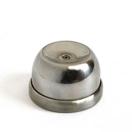 Lumi Zenva Pique-Œufs Pratique En Acier Inoxydable, Design Élégant Pour