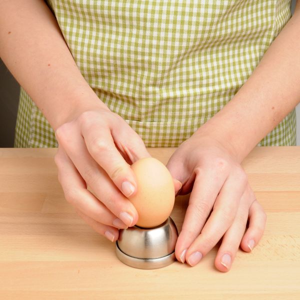 Eierpikser aus rostfreiem Edelstahl