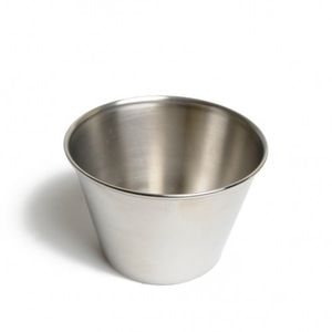 Timbaaltje, groot, roestvrij staal, 280 ml