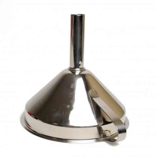 Funnel, stainless steel, ⌀ 13 cm
