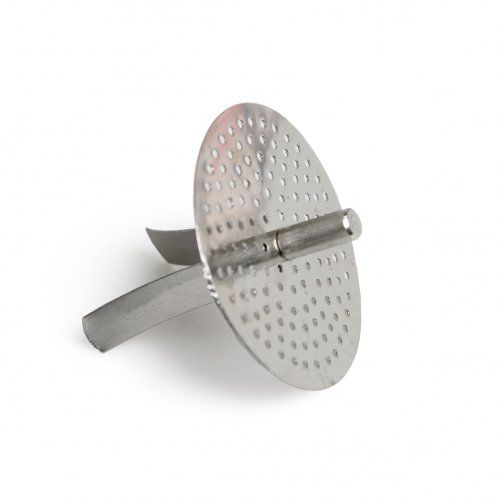 Funnel sieve, stainless steel    