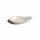 Cuillère à amuse-gueule en porcelaine blanche 10 cm