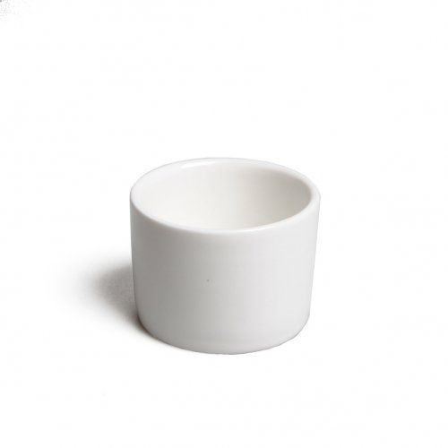Petit pot à beurre, porcelaine, Ø 6 cm