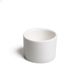 Petit pot à beurre, porcelaine, Ø 6 cm
