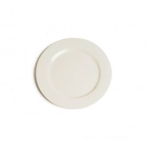 Assiette en porcelaine blanche, Ø 19 cm