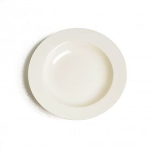 Plate deep 'Cameo', porcelain, ⌀ 23 cm