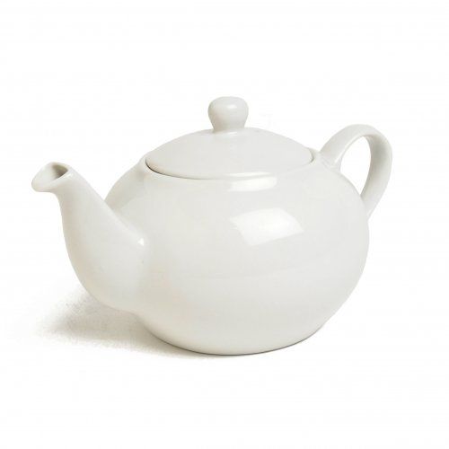 'Cameo' tea pot, porcelain, 1.2 litres
