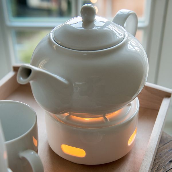 'Cameo' tea pot, porcelain, 1.2 litres