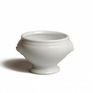 Lion's head bowl, porcelain, ⌀ 10.5 cm