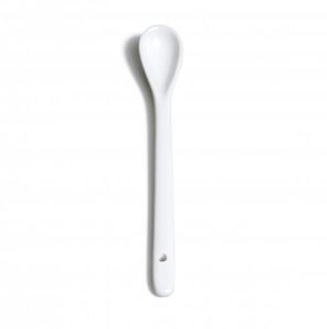 Spoon, porcelain, 16.5 cm 