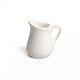 Milk jug, mini, white porcelain, height 7 cm