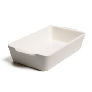 White oven dish, porcelain, 28 cm    