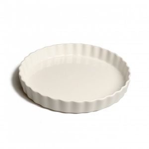 Pie/quiche dish, porcelain, ⌀ 27 cm