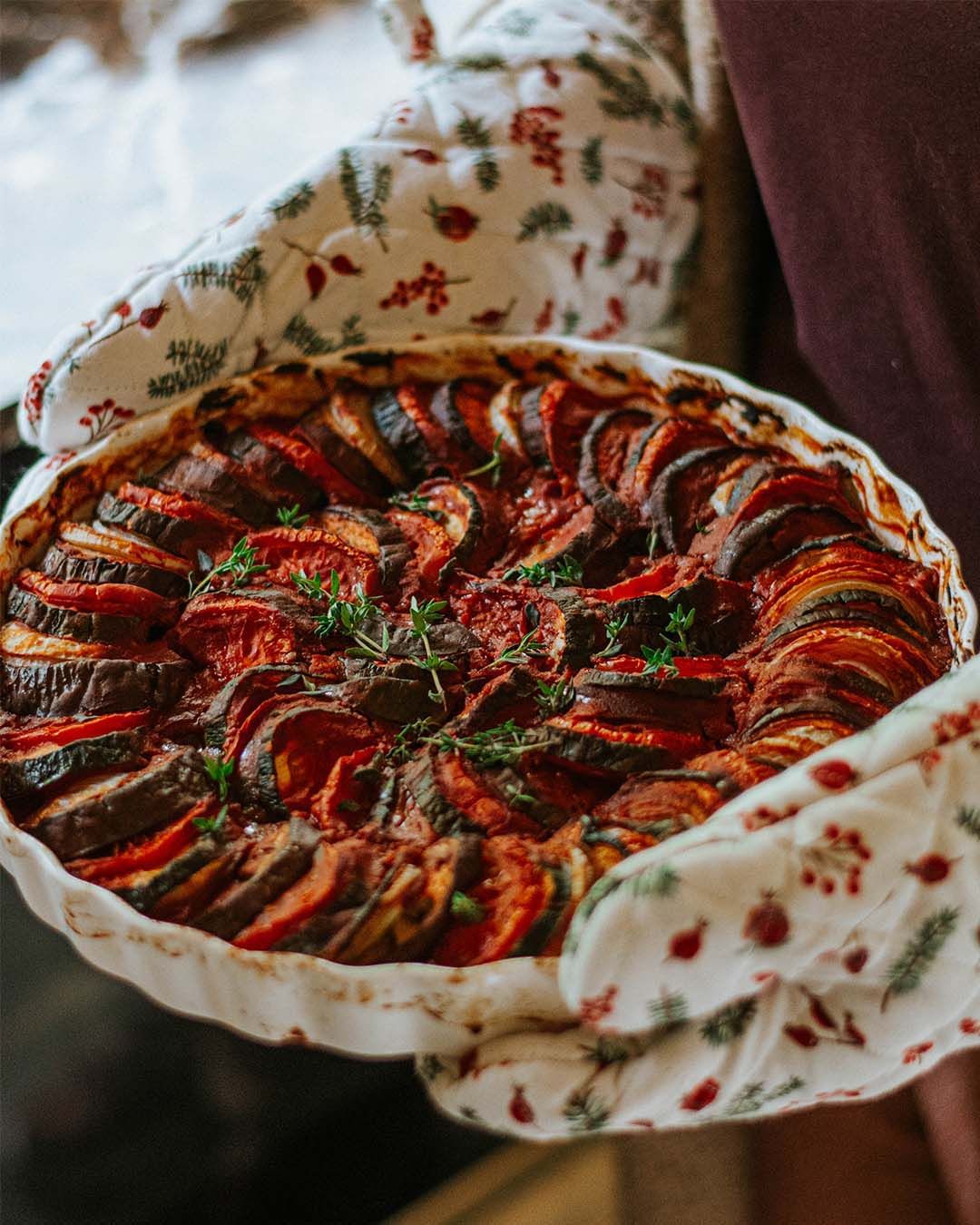 Plat à Tarte En Porcelaine Tognana - 26 Cm De Diamètre, 5 Cm De Haut, Fait En Italie (Vert Sauge) - 7