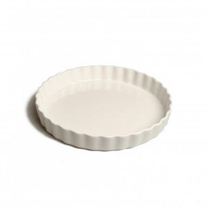 Pie/quiche dish, porcelain, ⌀ 22 cm