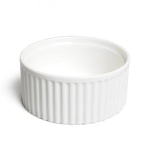 Cloche à beurre, porcelaine, Ø 7,5 cm  Vaisselle, porcelaine chez Dille &  Kamille