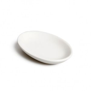 Coupelle en porcelaine ovale, 8x5,5 cm 
