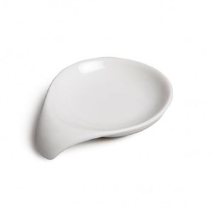 Amuse-bouche spoon, porcelain, ⌀ 6,5 cm 