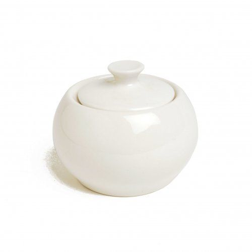  'Cameo' sugar bowl, porcelain, ⌀ 9 cm