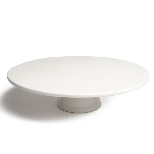 Taartplateau, porselein,Ø 32,5 cm