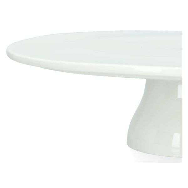 Tortenplatte mit Fuß, Porzellan, Ø 32,5 cm