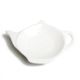 Drip tray for tea bags, porcelain 