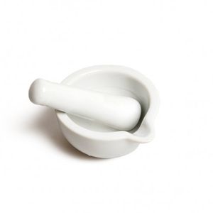 Mörser, Porzellan, Ø 7 cm