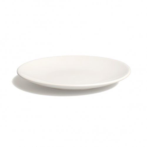 Bord ontbijt 'Wit', aardewerk, Ø 22 cm