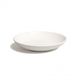 Bord diep 'Wit', aardewerk, Ø 23,5 cm