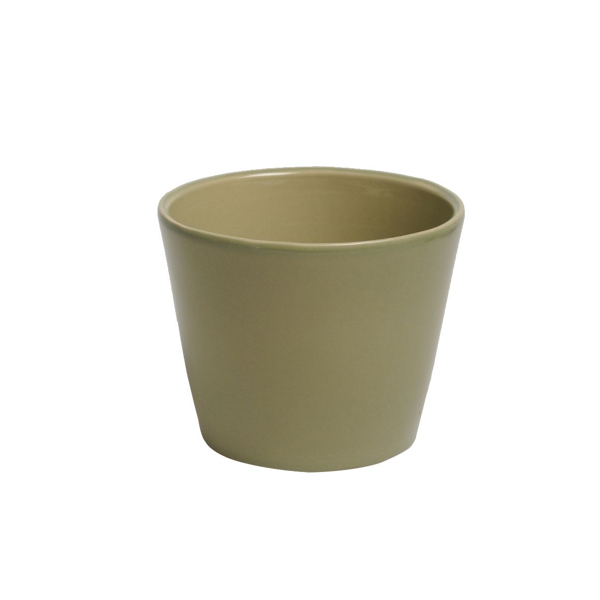 Übertopf, Keramik, hellgrün, Ø 12 cm Blumentöpfe & Übertöpfe Dille