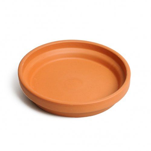 Bloempotschotel, terracotta,Ø 17 cm