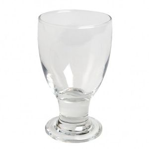 Glass, water